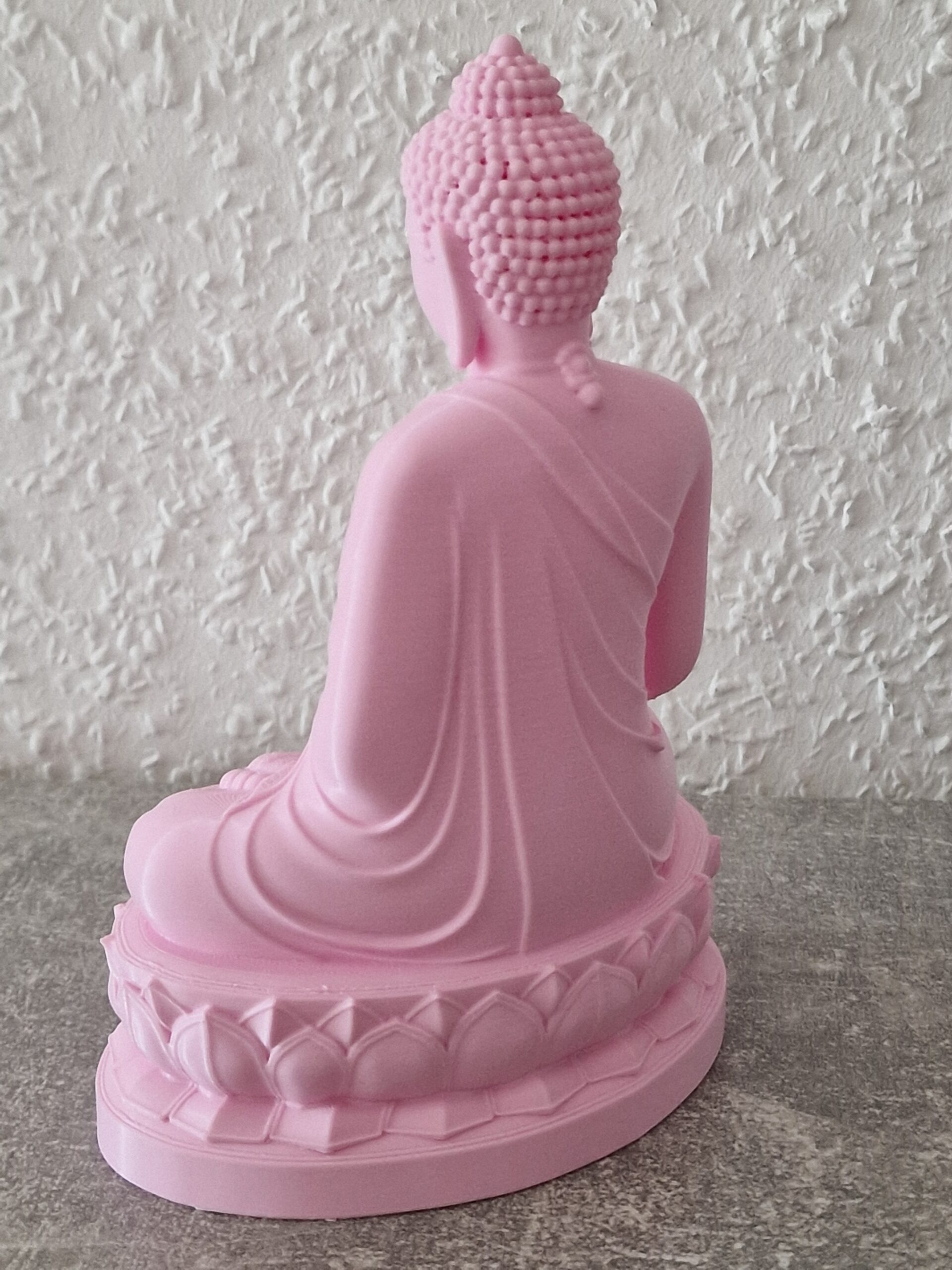 Buddha auf Lotusblüte - original