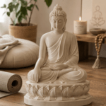 Dekorativer Lotus Buddha: Harmonievolle Deko mit Bedeutung