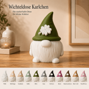 Wichtel Karlchen - Geschenkdose oder einfach zum selbst behalten