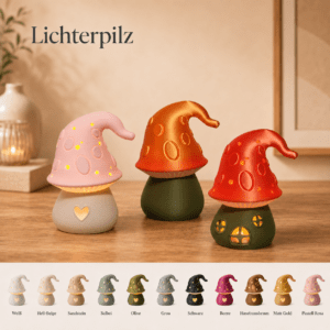 Lichterpilze LED Deko