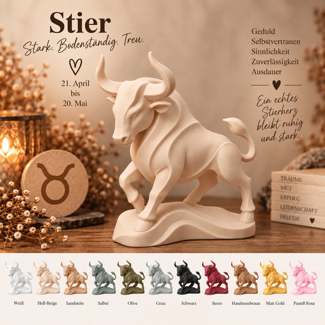 Sternzeichen Stier