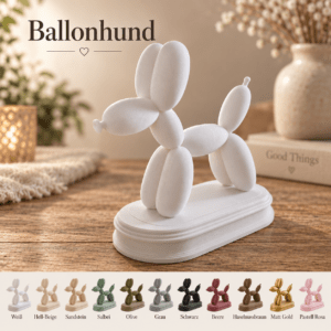 Ballonhund auf Sockel