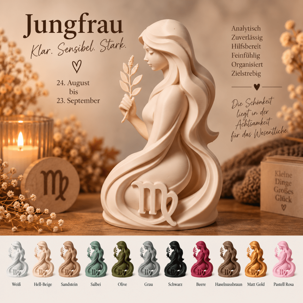 Sternzeichen Jungfrau