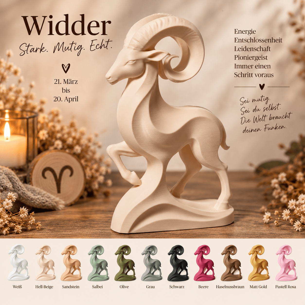Sternzeichen Widder