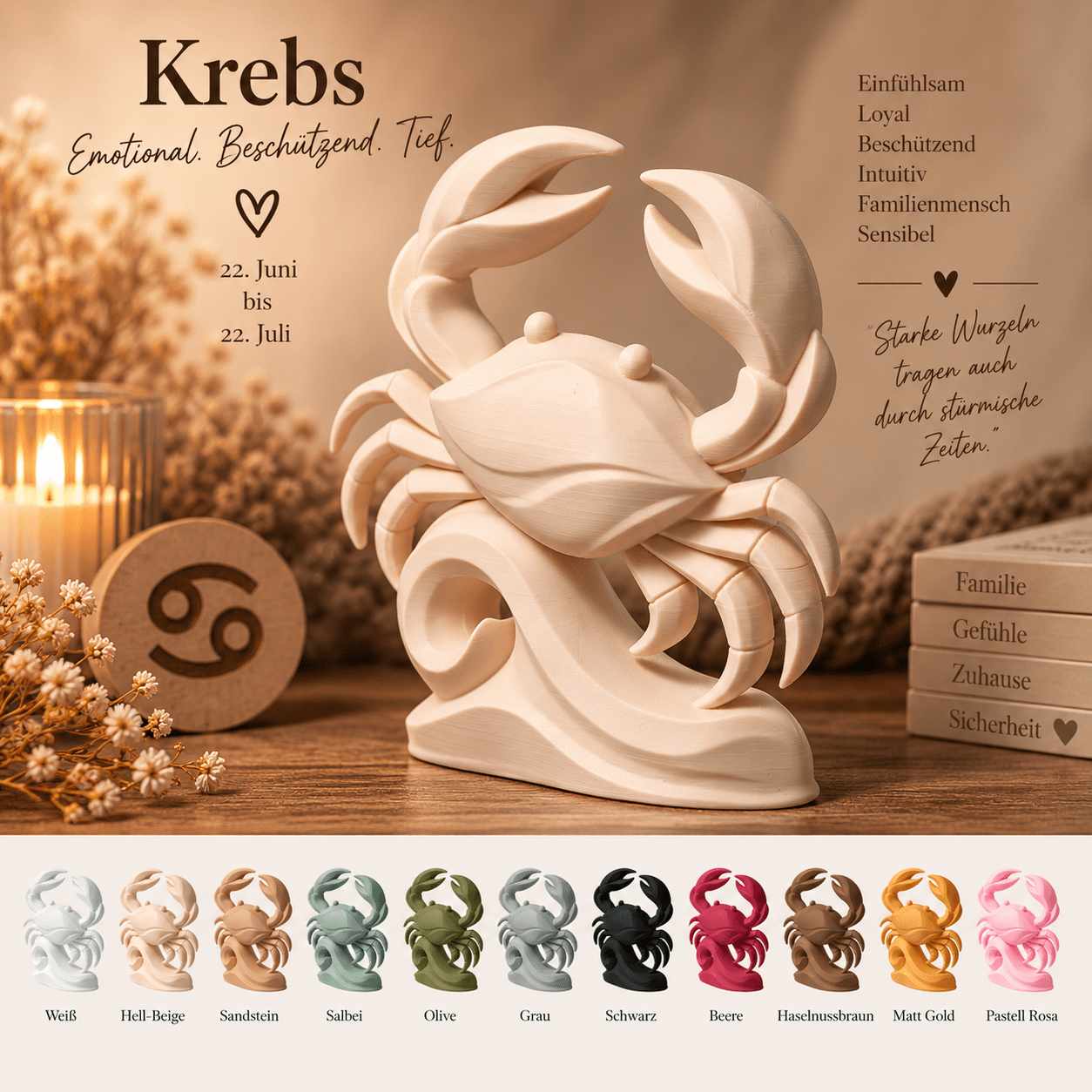 Sternzeichen Krebs