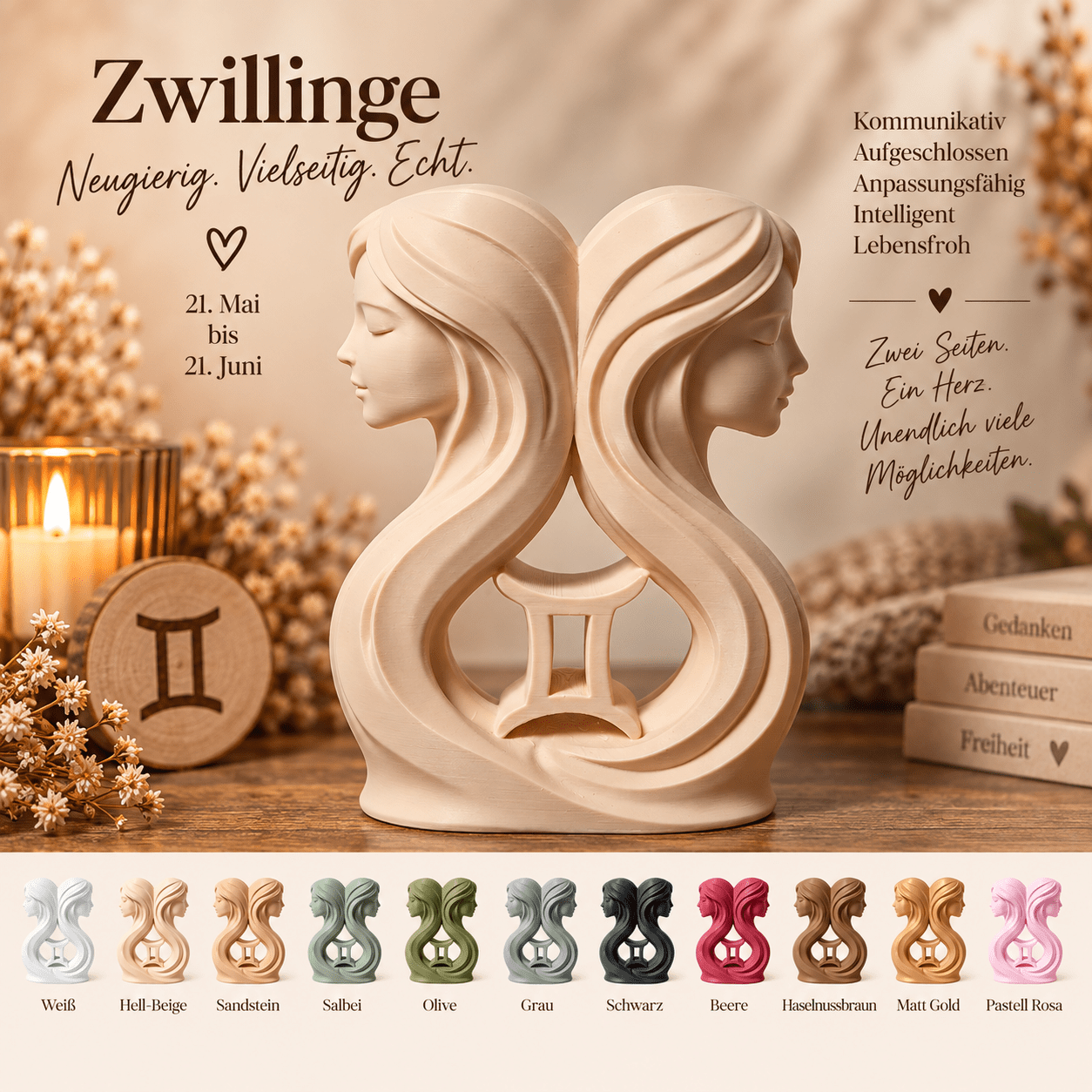 Sternzeichen Zwilling