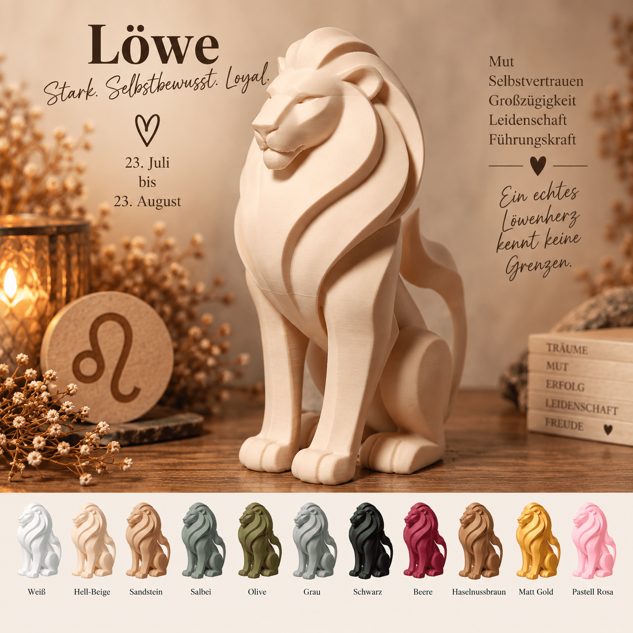 Sternzeichen Löwe
