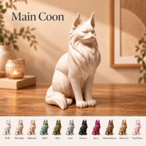Main Coon Katze