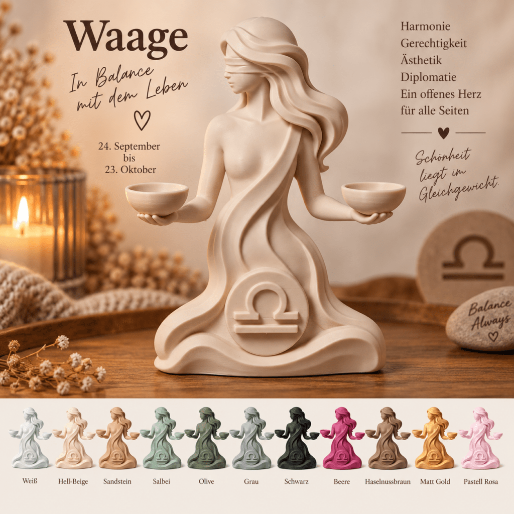 Sternzeichen Waage