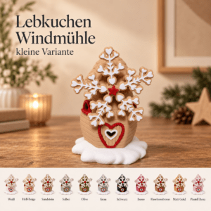 Lebkuchenhaus Windmühle