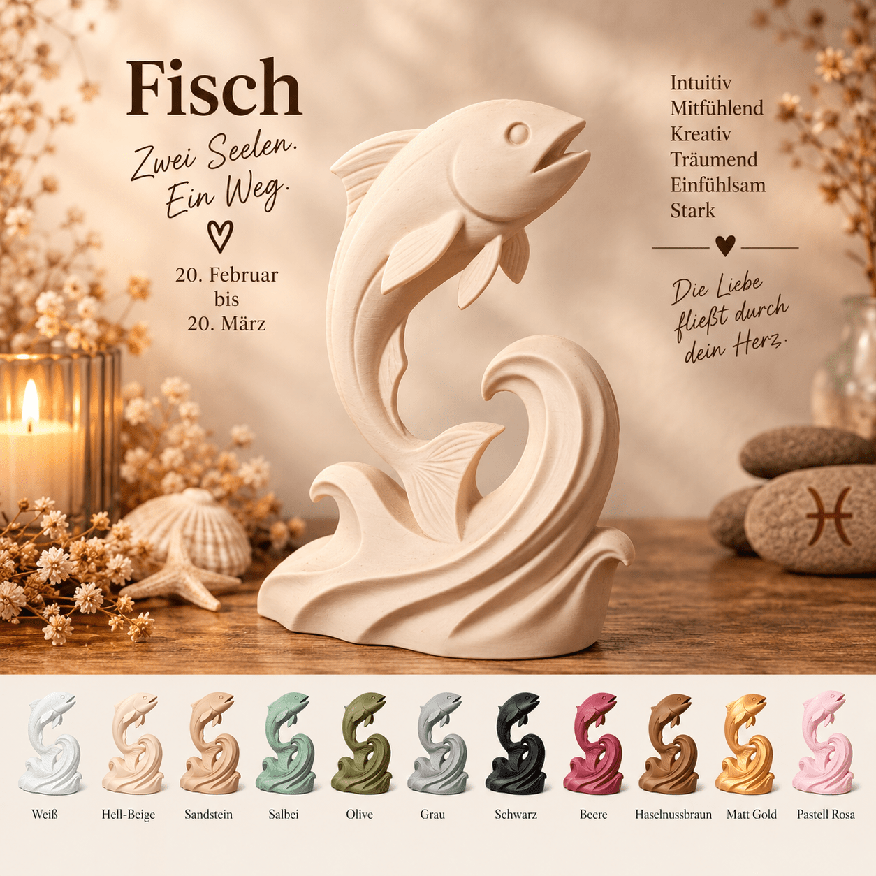 Sternzeichen Fisch