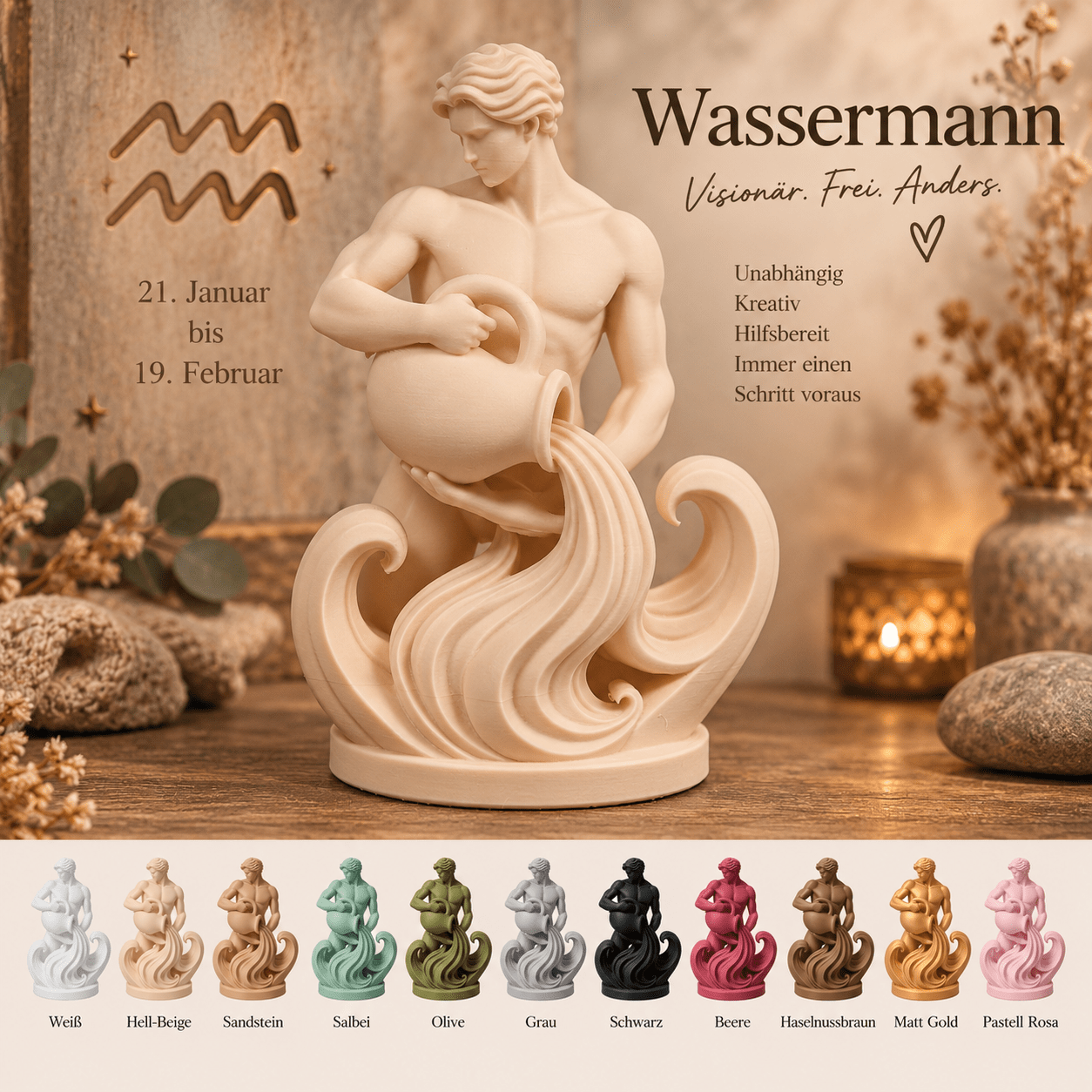 Sternzeichen Wassermann