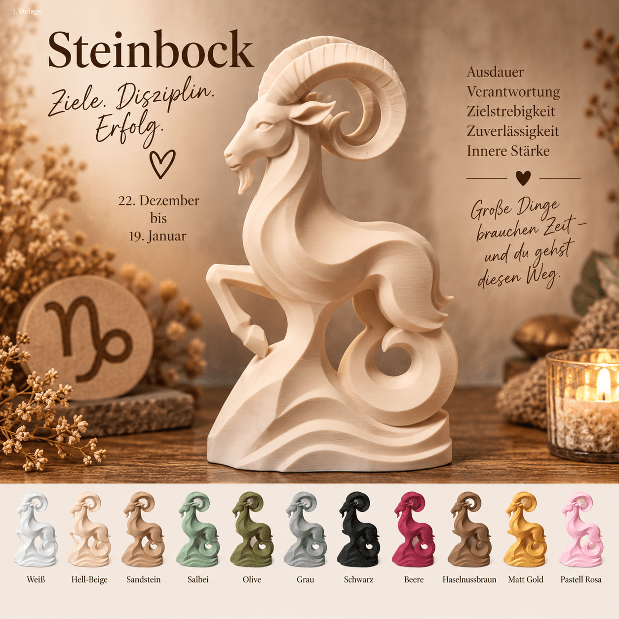 Sternzeichen Steinbock